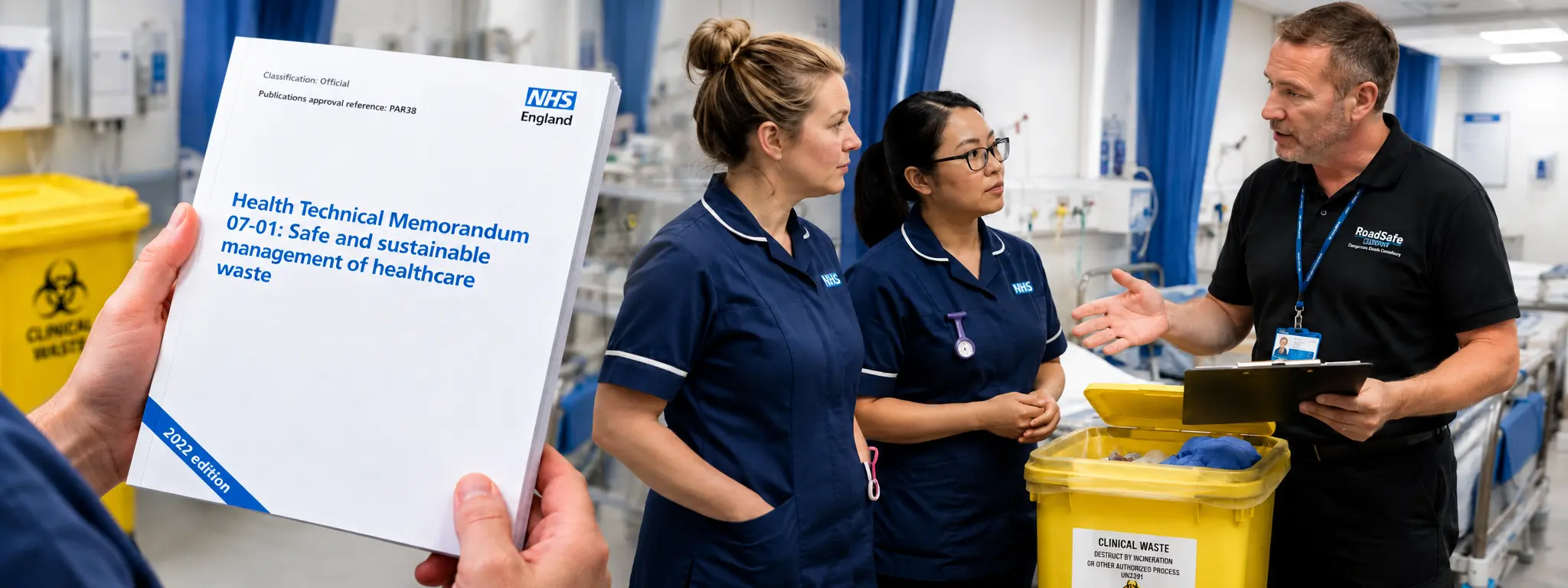 Pre-Acceptance Healthcare Waste Auditing