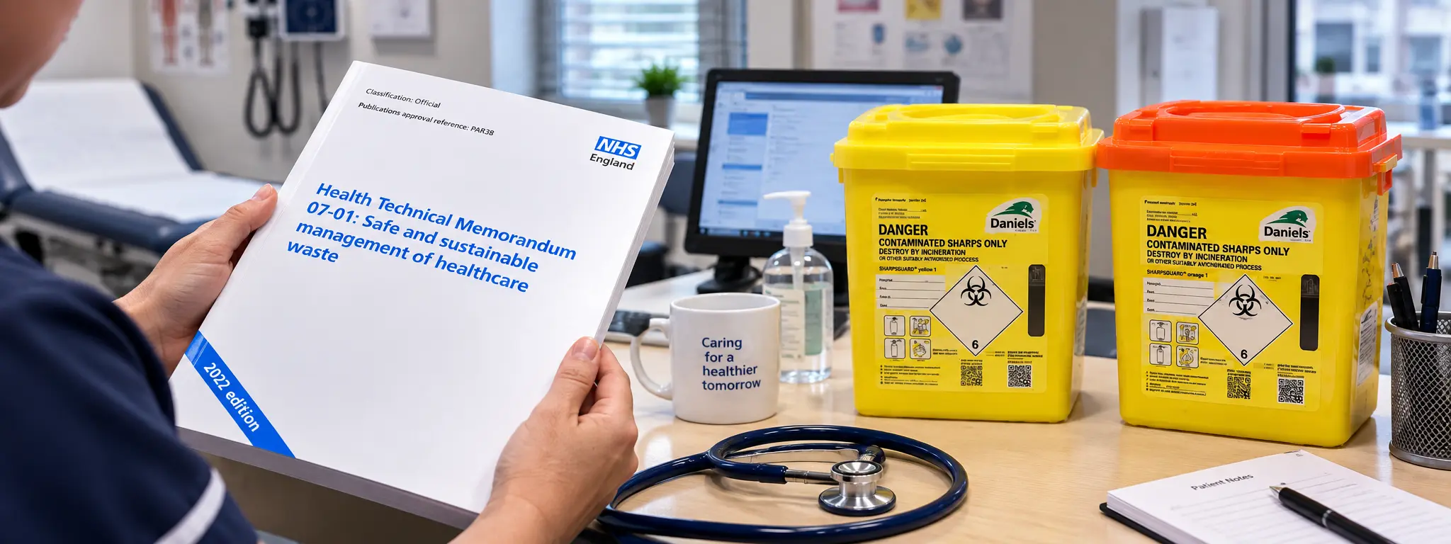 Healthcare Waste Management for GP Practices