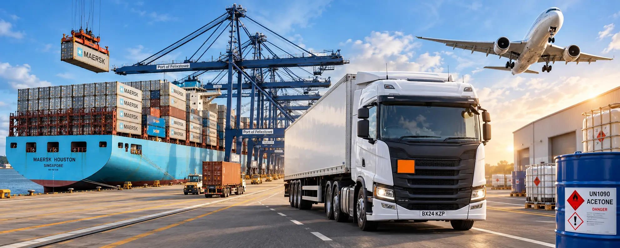 The Dangerous Goods Master - Road, Sea and Air