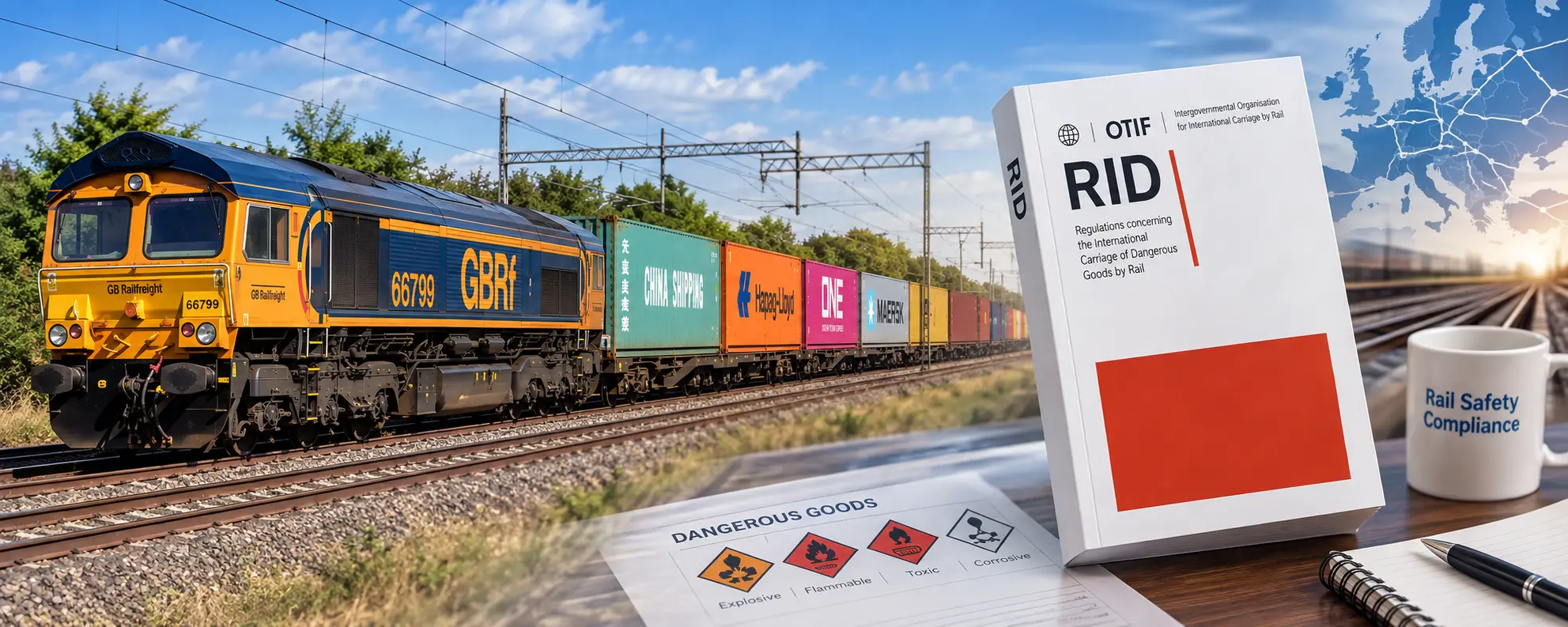 Dangerous Goods Safety Adviser (DGSA) - Rail